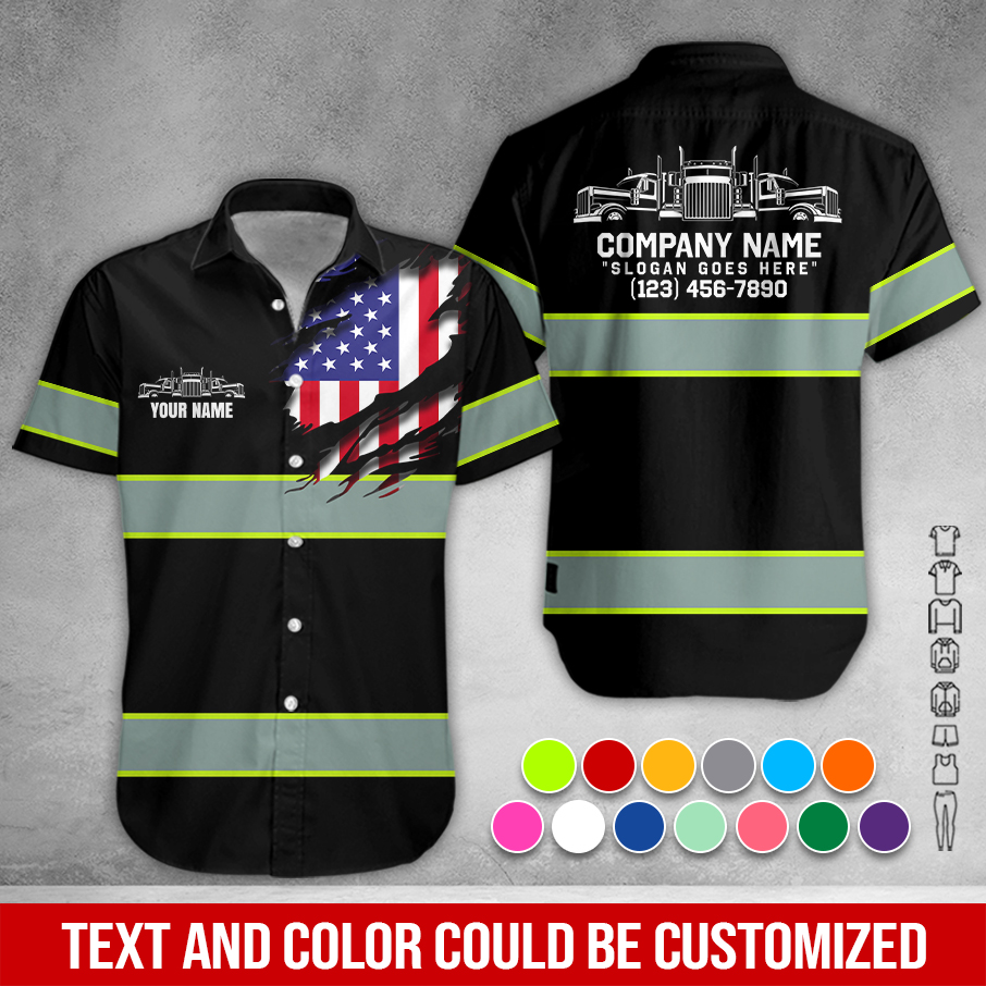 Best Gift for Trucking Lover Uniform for Delivery - photo 3