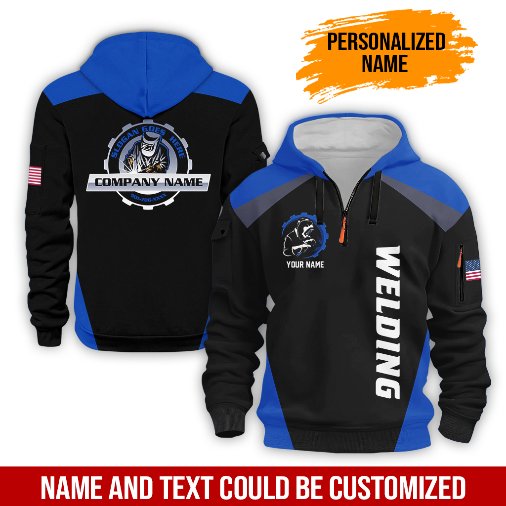 Custom Welding 3D Hoodie - photo 77