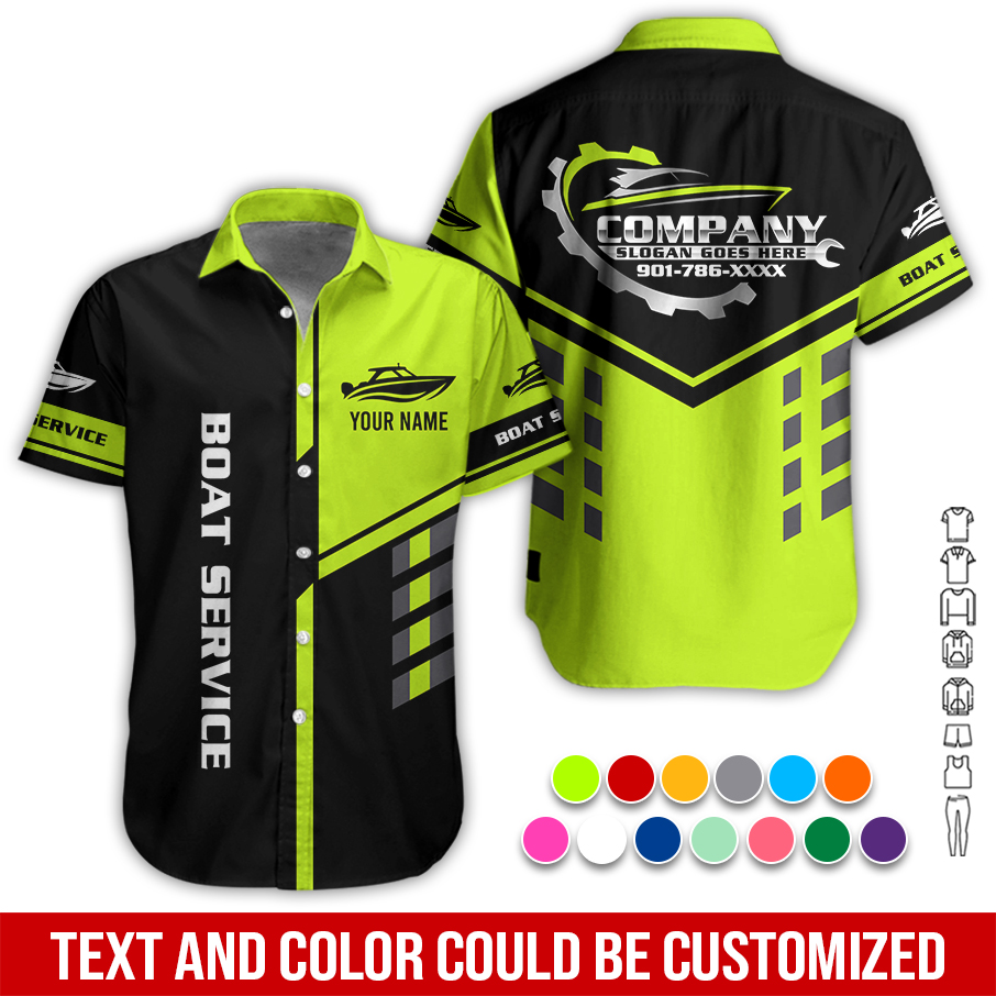 Custom Boat Service Best Uniform 3D Hoodie - photo 3
