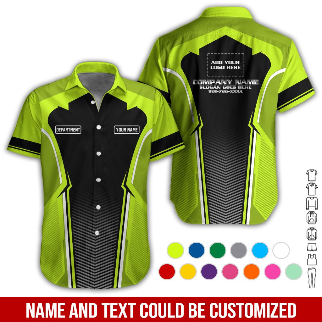Custom Text Color Over Printed Clothes - photo 3