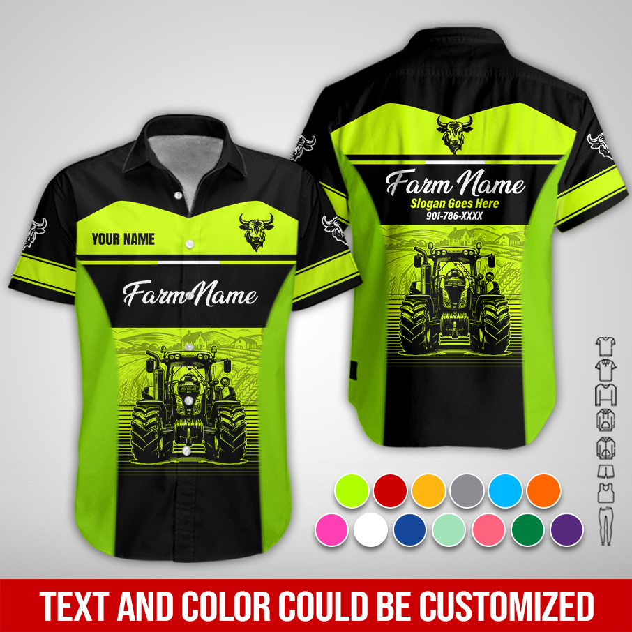 Custom Love Tractor 3D Hoodie - photo 3
