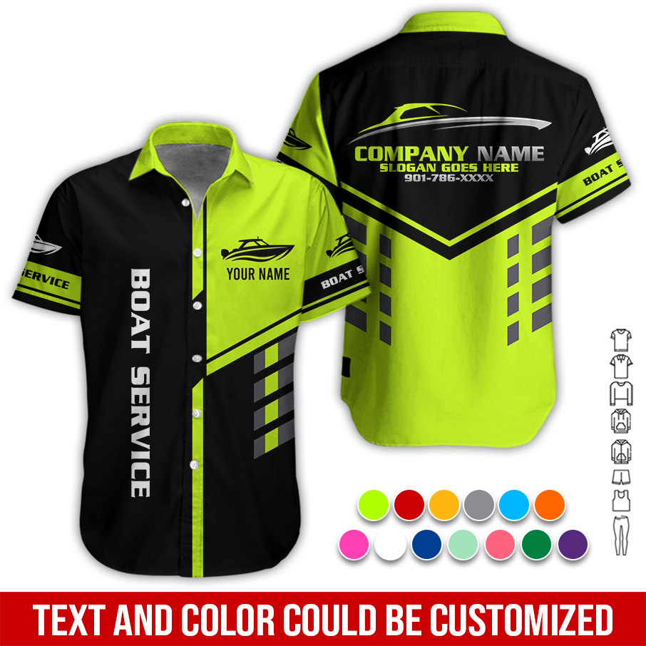 Custom Boat Service Best Uniform 3D Hoodie - photo 3