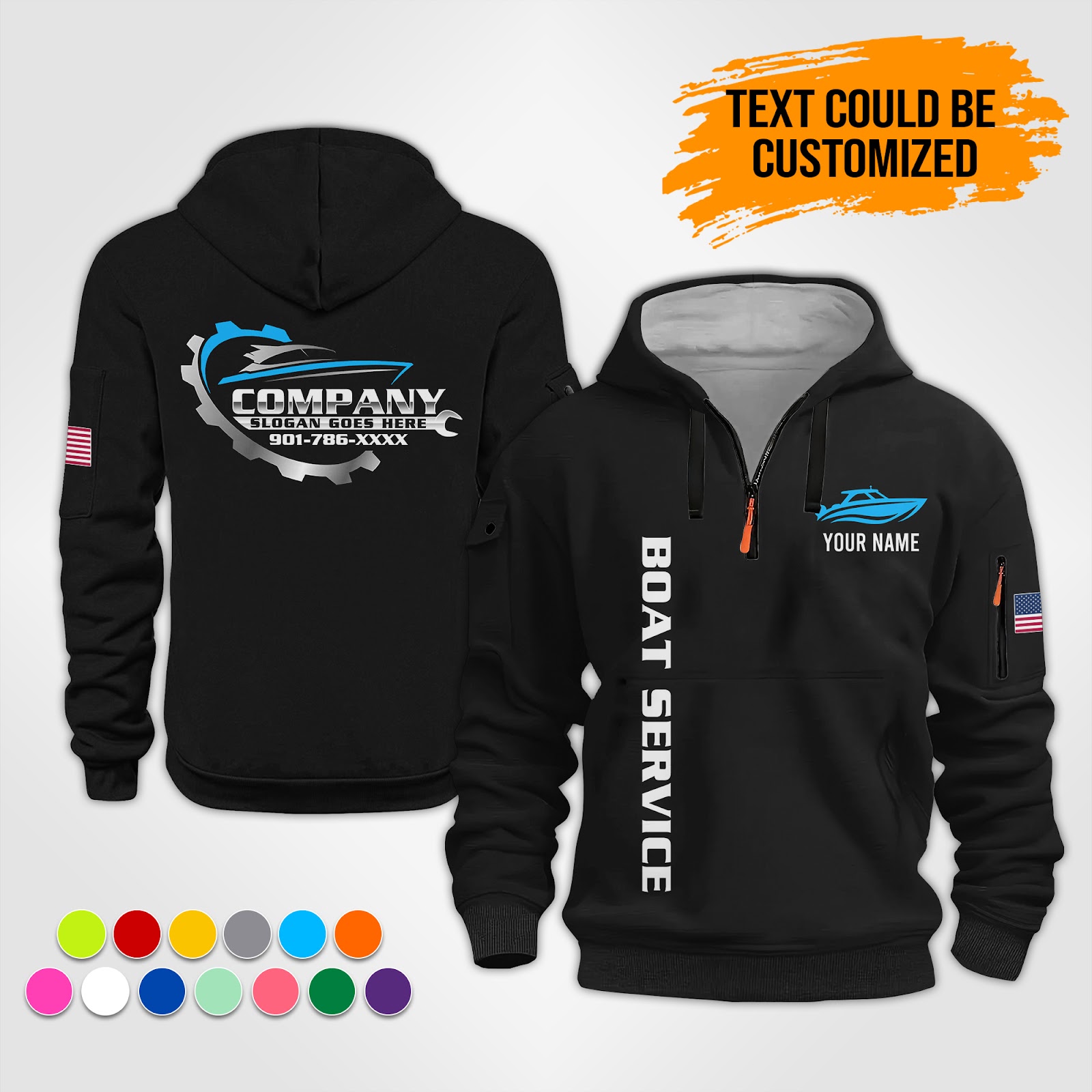 5935895-personalized-name-boat-service-best-uniform-3d-quarter-zip-hoodie-op657-5.jpg Custom Boat Service Best Uniform 3D Quarter Zip - photo 5