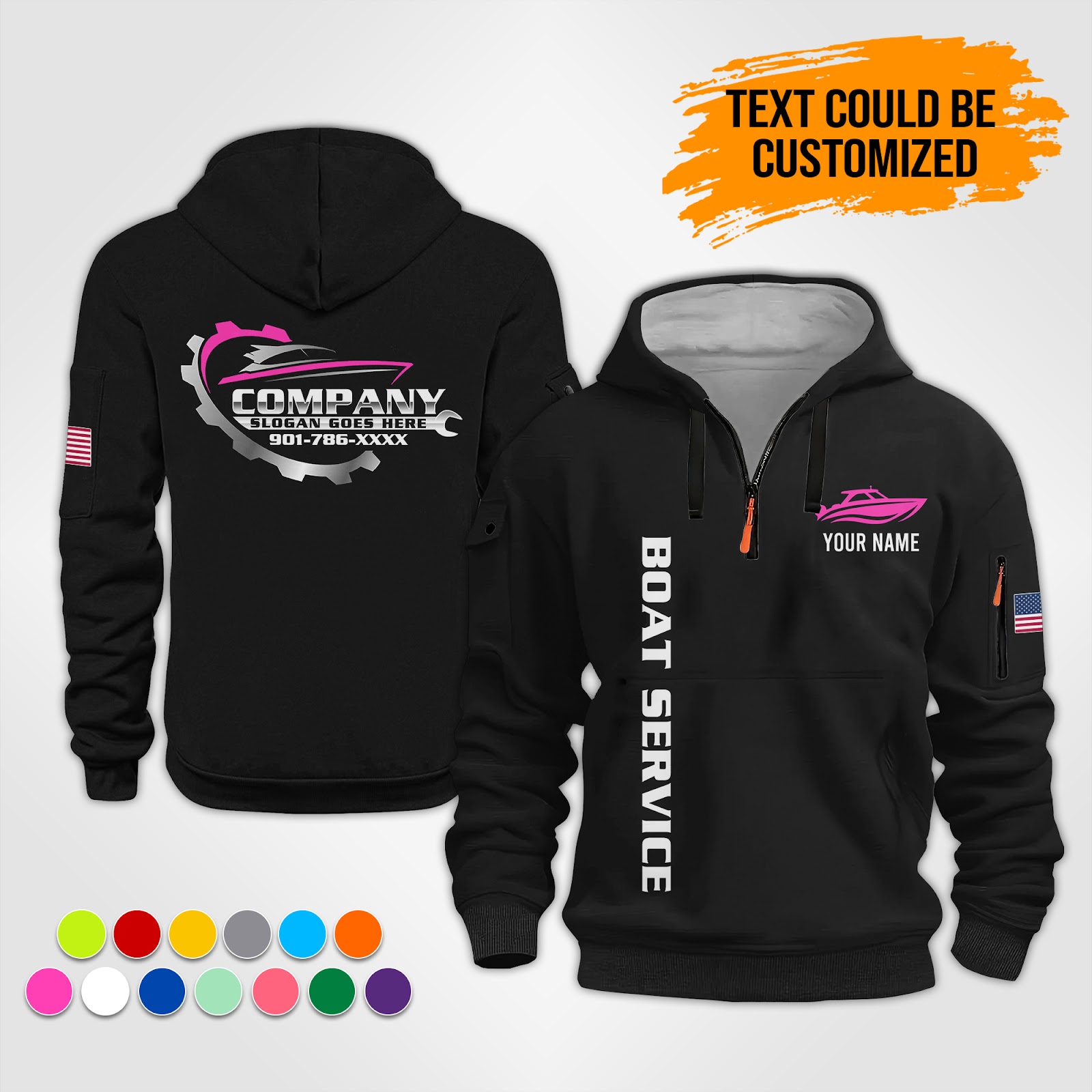 5935895-personalized-name-boat-service-best-uniform-3d-quarter-zip-hoodie-op657-7.jpg Custom Boat Service Best Uniform 3D Quarter Zip - photo 7