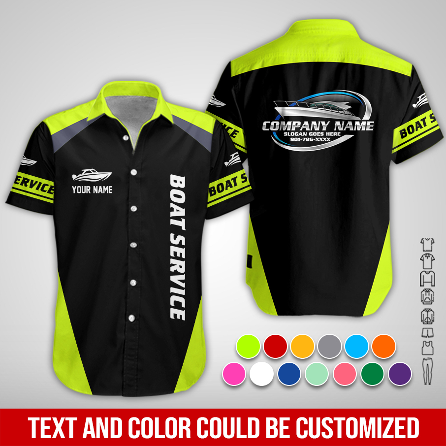 Custom Boat Service Best Uniform 3D Hoodie - photo 3