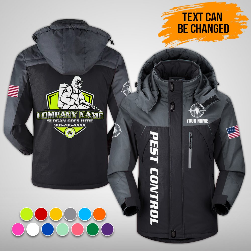 Custom Pest Control Service Thickened Reflective