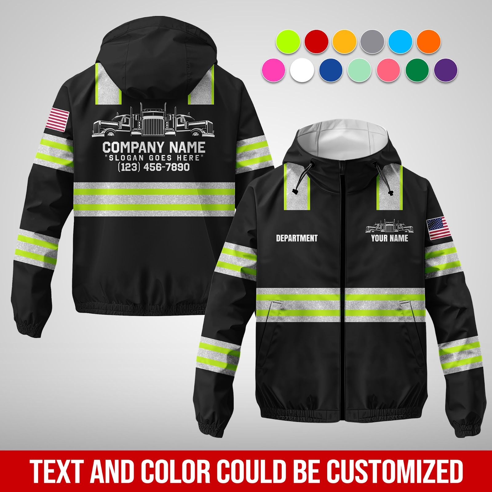 Custom Love Truck Uniform Style Top Gift Man