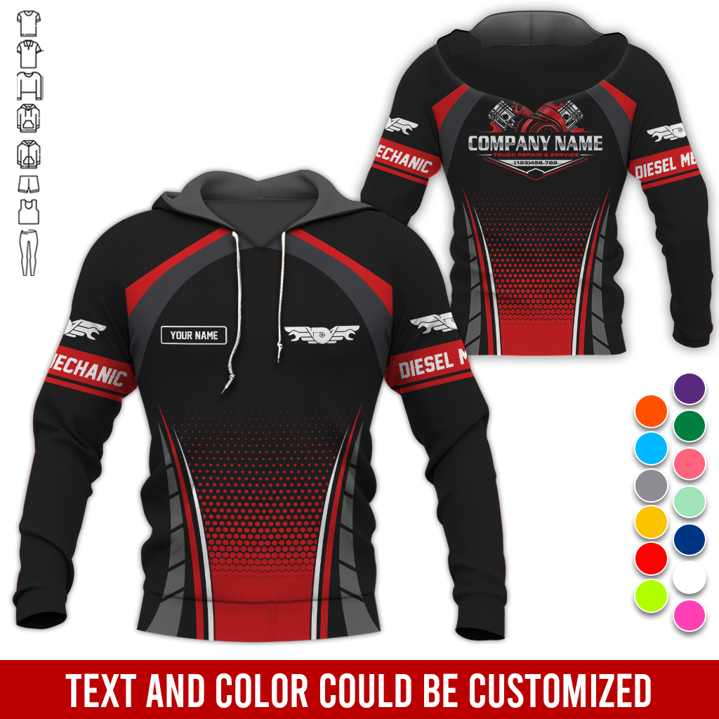 5938800-customized-text-and-diesel-mechanic-uniform-3d-all-over-printed-clothes-op665-14.jpg Custom Text and Diesel Mechanic Uniform 3D Hoodie - photo 14