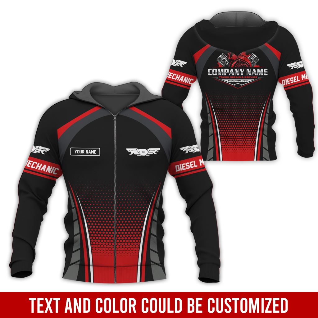 5938800-customized-text-and-diesel-mechanic-uniform-3d-all-over-printed-clothes-op665-15.jpg Custom Text and Diesel Mechanic Uniform 3D Hoodie - photo 15