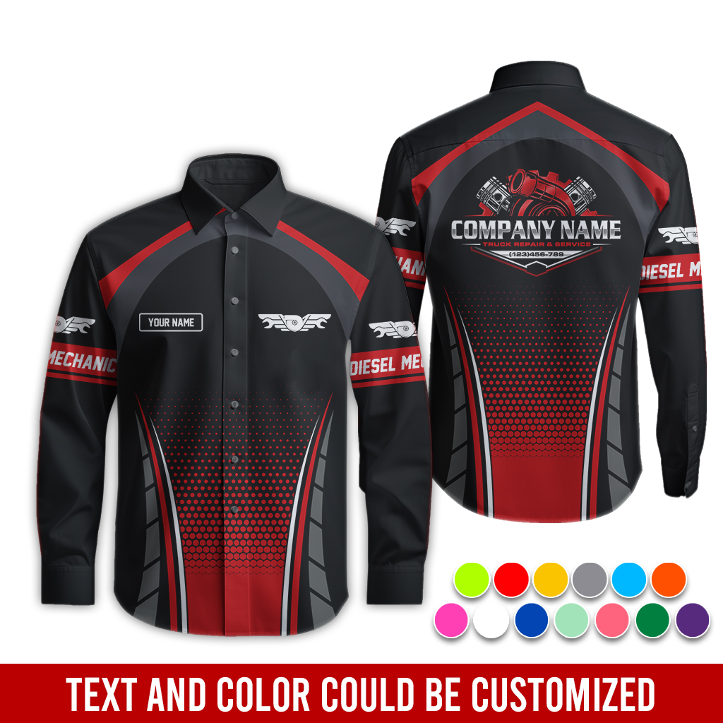 5938800-customized-text-and-diesel-mechanic-uniform-3d-all-over-printed-clothes-op665-16.jpg Custom Text and Diesel Mechanic Uniform 3D Hoodie - photo 16