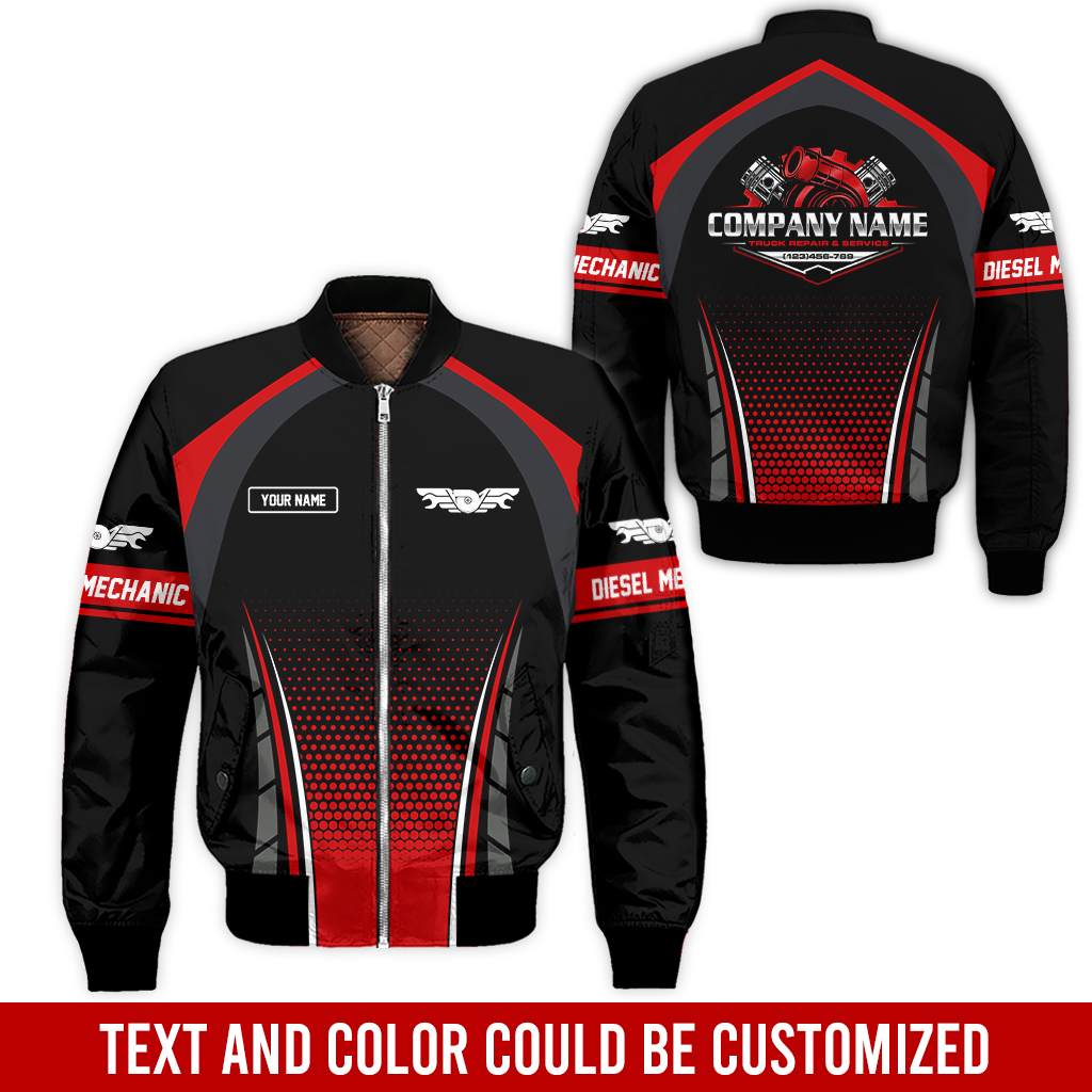 5938800-customized-text-and-diesel-mechanic-uniform-3d-all-over-printed-clothes-op665-18.jpg Custom Text and Diesel Mechanic Uniform 3D Hoodie - photo 18
