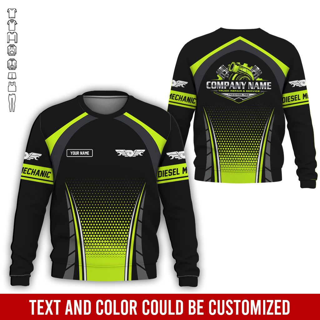 5938800-customized-text-and-diesel-mechanic-uniform-3d-all-over-printed-clothes-op665-4.jpg Custom Text and Diesel Mechanic Uniform 3D Hoodie - photo 4