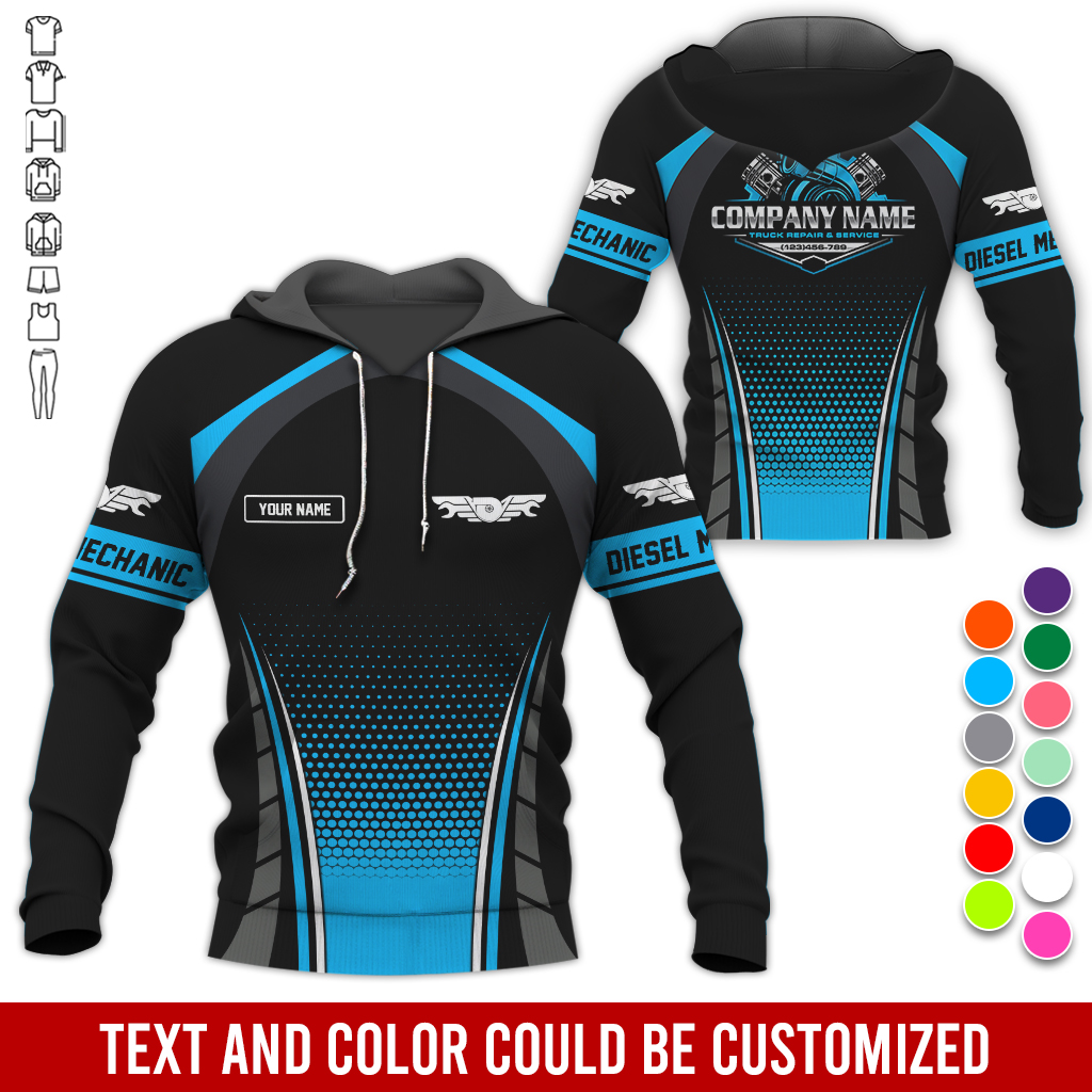 5938800-customized-text-and-diesel-mechanic-uniform-3d-all-over-printed-clothes-op665-41.jpg Custom Text and Diesel Mechanic Uniform 3D Hoodie - photo 41
