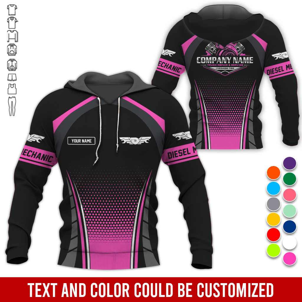 5938800-customized-text-and-diesel-mechanic-uniform-3d-all-over-printed-clothes-op665-59.jpg Custom Text and Diesel Mechanic Uniform 3D Hoodie - photo 59