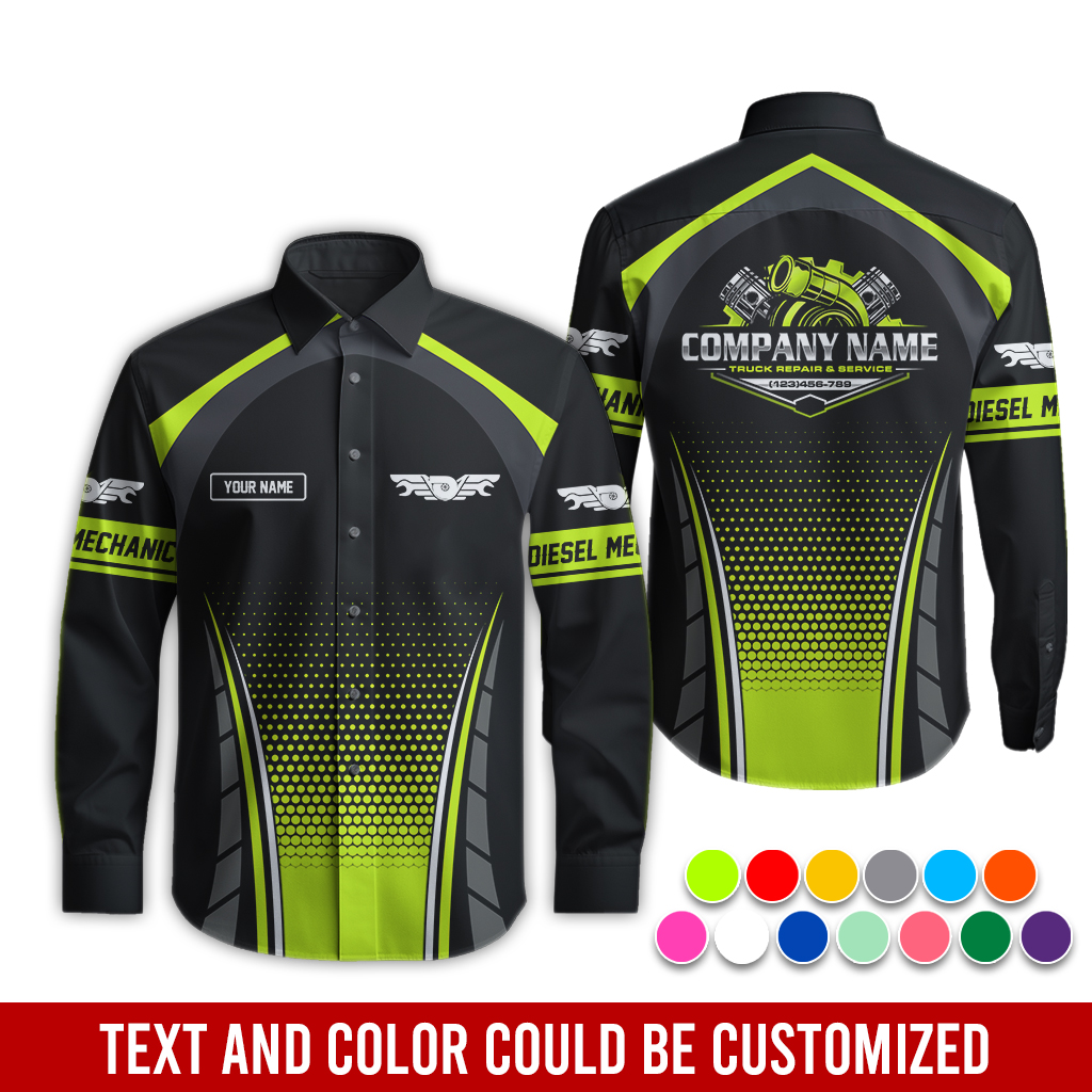 5938800-customized-text-and-diesel-mechanic-uniform-3d-all-over-printed-clothes-op665-7.jpg Custom Text and Diesel Mechanic Uniform 3D Hoodie - photo 7