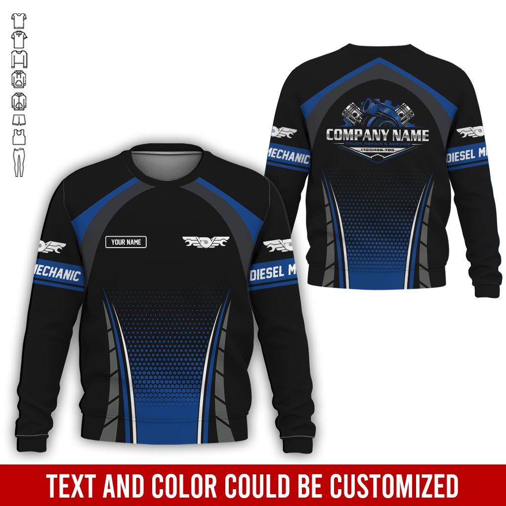 5938800-customized-text-and-diesel-mechanic-uniform-3d-all-over-printed-clothes-op665-76.jpg Custom Text and Diesel Mechanic Uniform 3D Hoodie - photo 76