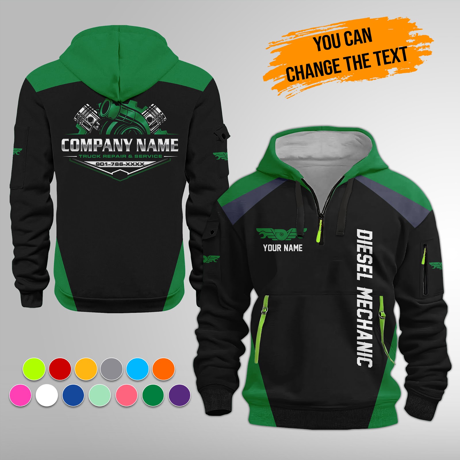 5939091-customized-text-and-diesel-mechanic-uniform-3d-quarter-zip-hoodie-am639-12.jpg Custom Text and Diesel Mechanic Uniform 3D - photo 12