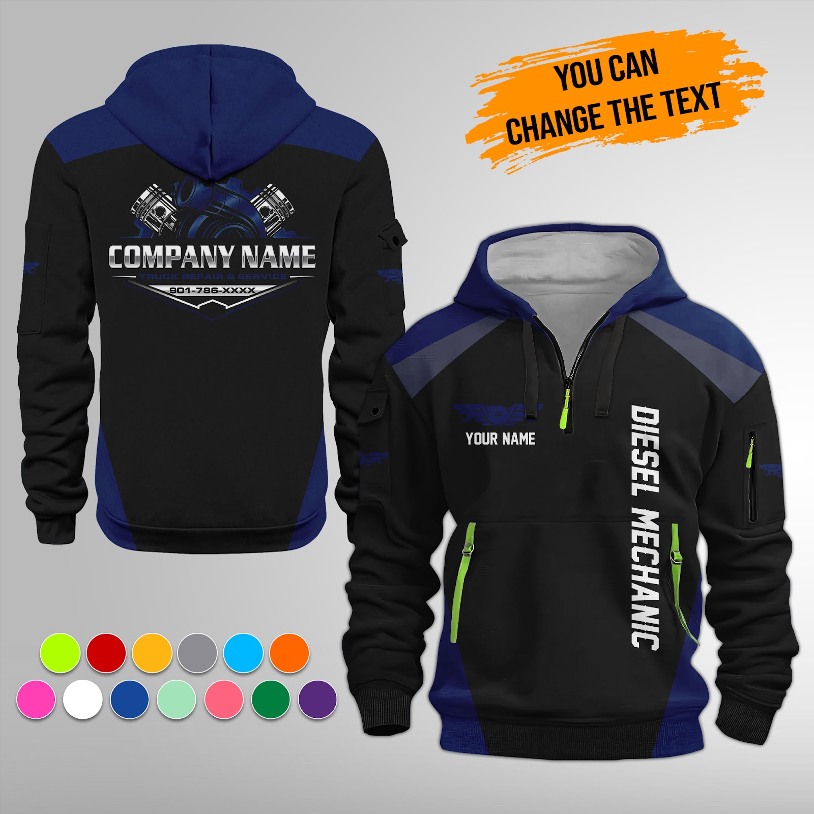 5939091-customized-text-and-diesel-mechanic-uniform-3d-quarter-zip-hoodie-am639-9.jpg Custom Text and Diesel Mechanic Uniform 3D - photo 9
