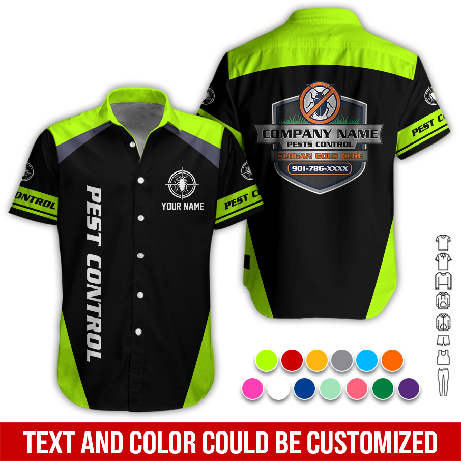 Custom Pest Control Service Best Uniform 3D Hoodie - photo 3