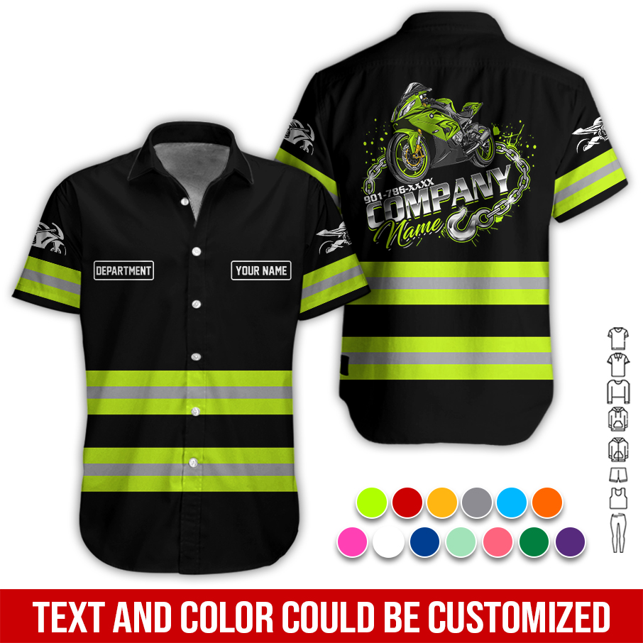 Custom Motorcycle 3D Hoodie - photo 3