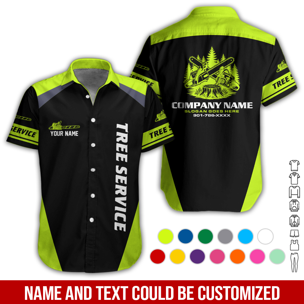 Custom Tree Service 3D Hoodie - photo 3
