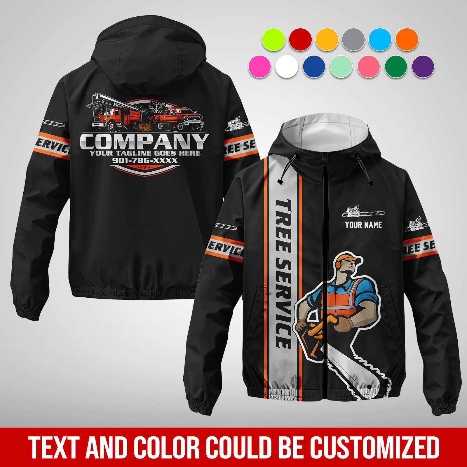 5941788-personalized-name-tree-service-3d-printed-windbreaker-jacket-am641-6.jpg Custom Tree Service 3D Printed Windbreaker Jacket - photo 6