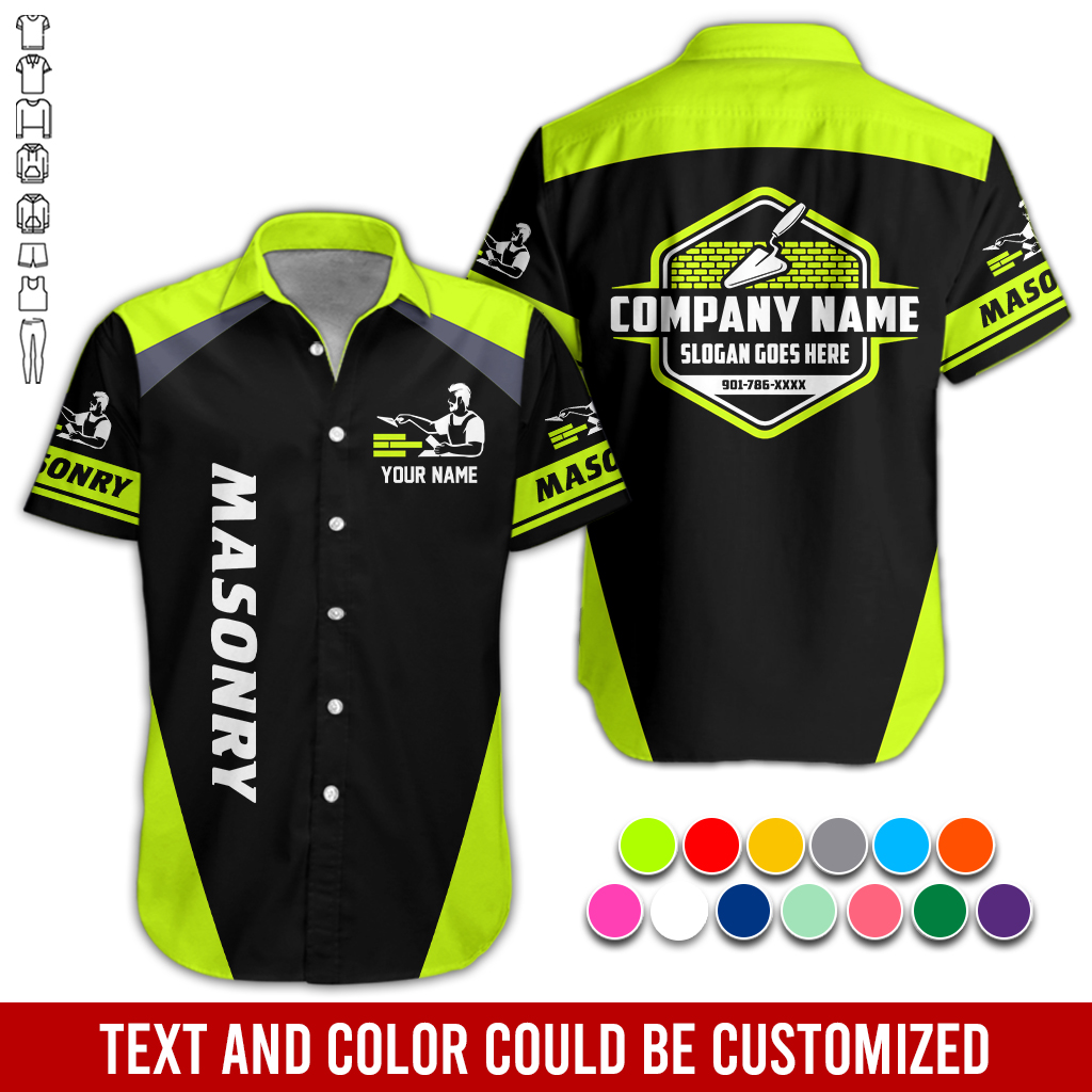 Custom Masonry 3D Hoodie - photo 3