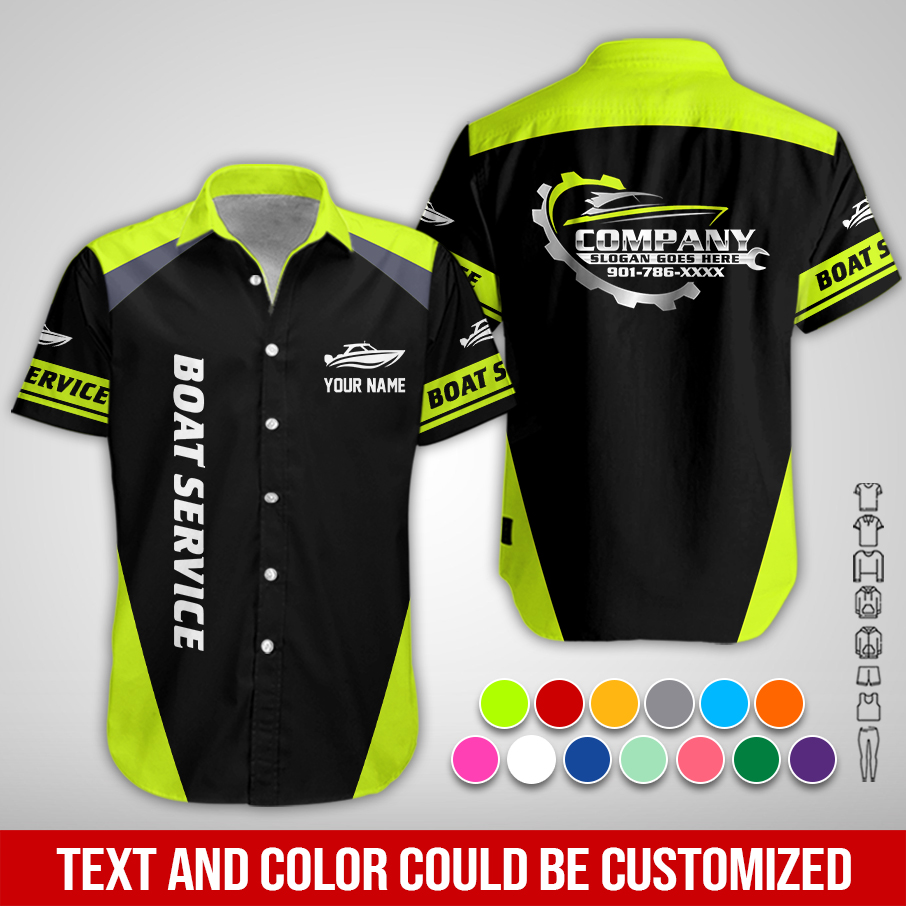 Custom Boat Service Best Uniform 3D Hoodie - photo 3