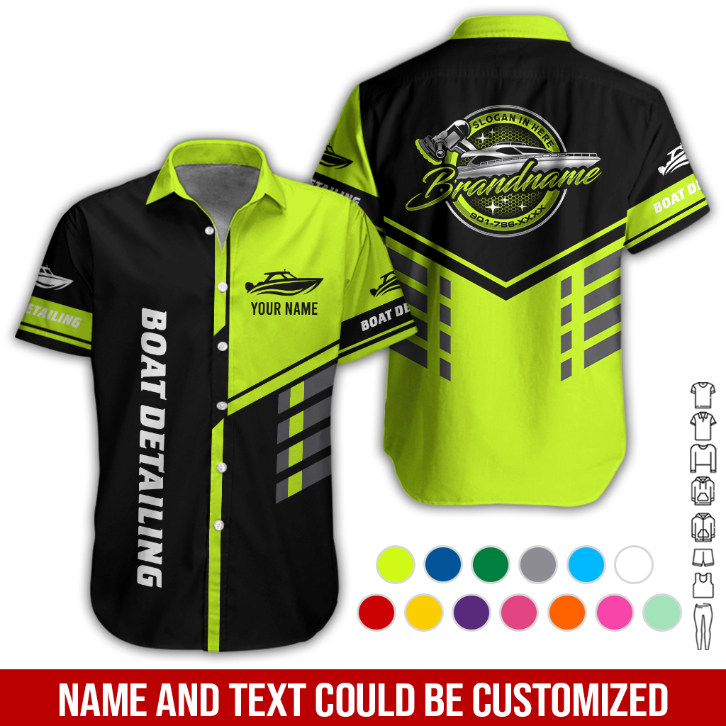 Custom Boat Detailing Best Uniform 3D Hoodie - photo 3