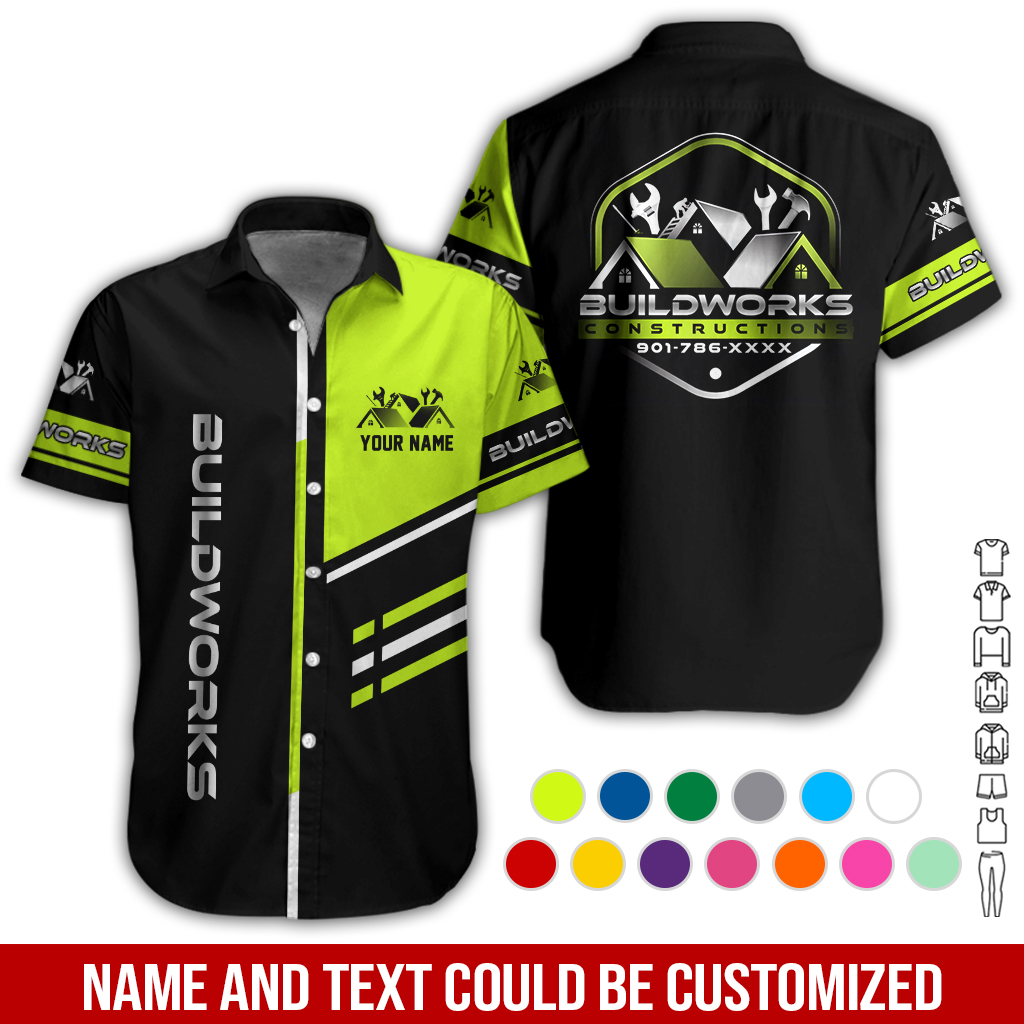 Custom Home Construction Roofing 3D Hoodie - photo 3