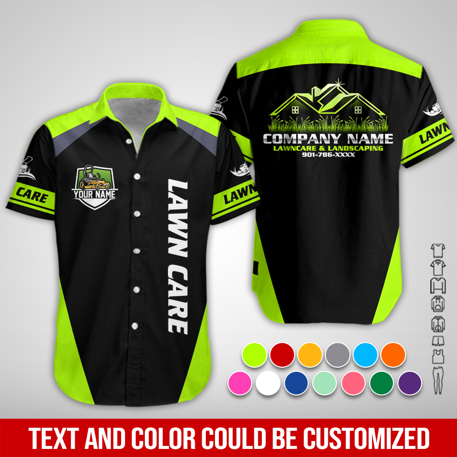 Custom Lawn Care 3D Hoodie - photo 3