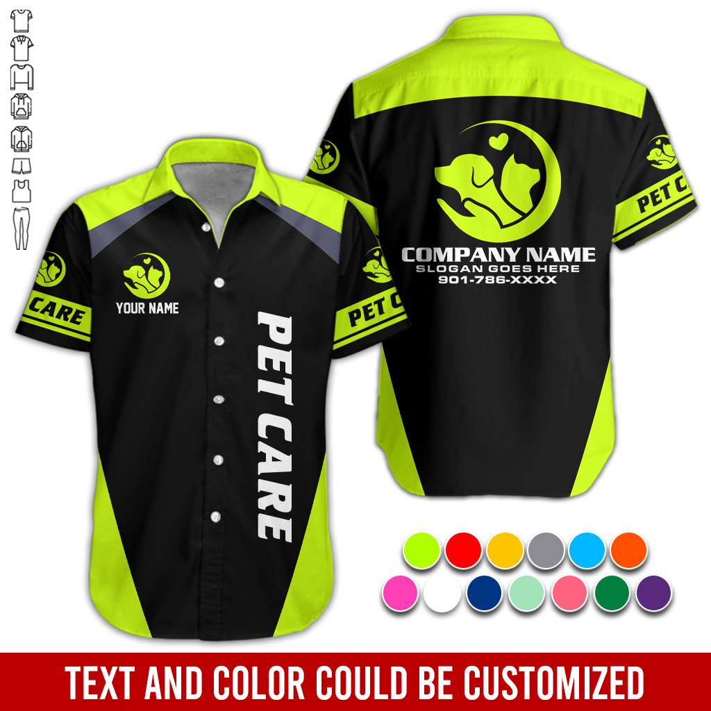 Custom Pet Care 3D Hoodie - photo 3