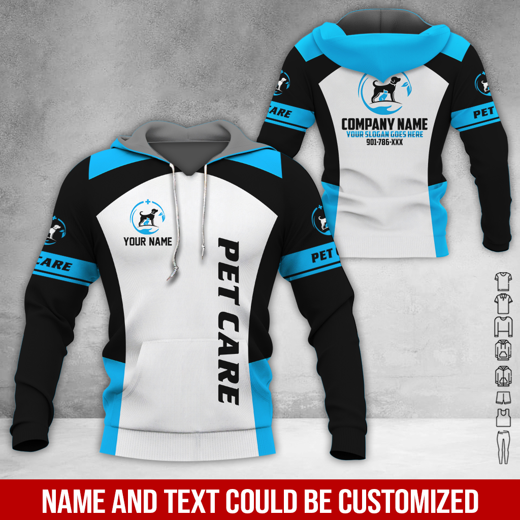 Custom Pet Care 3D Hoodie - photo 41