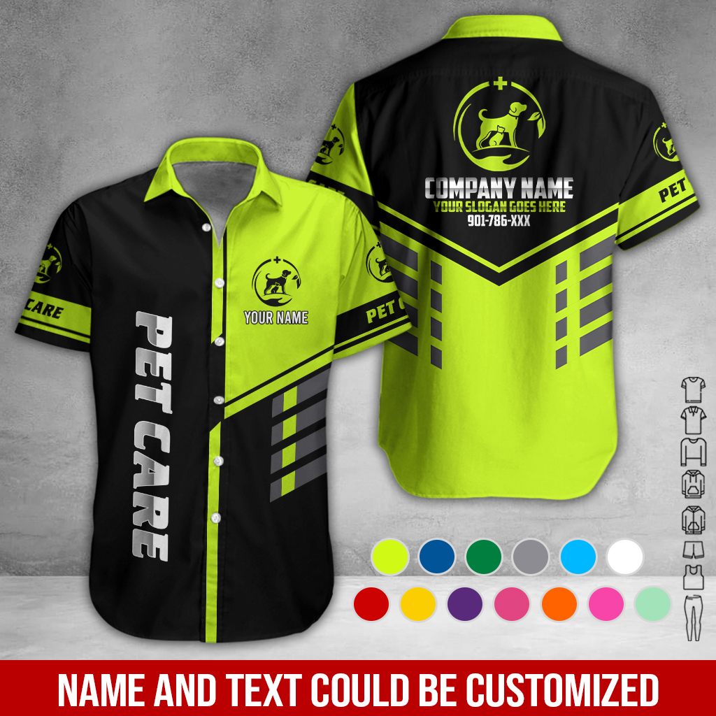 Custom Pet Care 3D Hoodie - photo 3