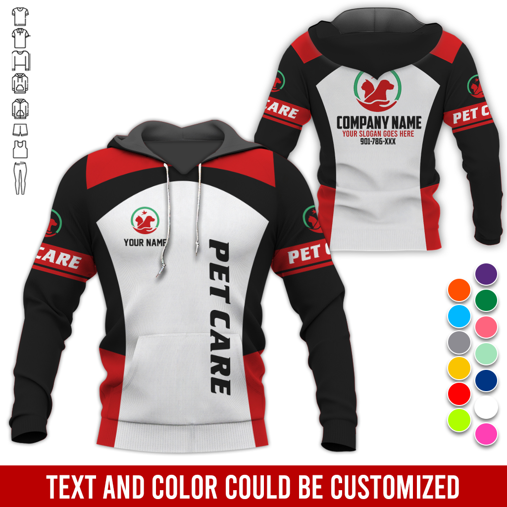 5947636-personalized-name-pet-care-3d-all-over-printed-clothes-op692-14.jpg Custom Pet Care 3D Hoodie - photo 14