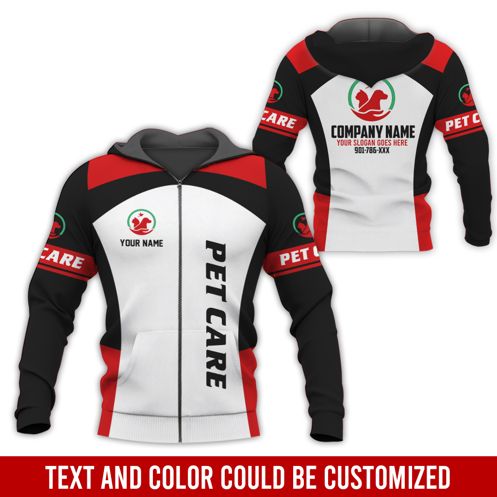5947636-personalized-name-pet-care-3d-all-over-printed-clothes-op692-15.jpg Custom Pet Care 3D Hoodie - photo 15