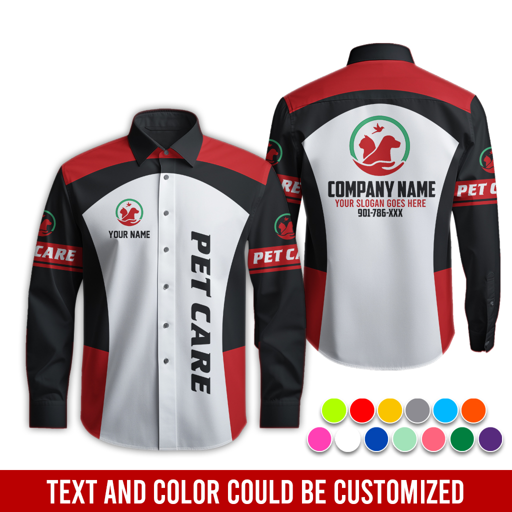 5947636-personalized-name-pet-care-3d-all-over-printed-clothes-op692-16.jpg Custom Pet Care 3D Hoodie - photo 16