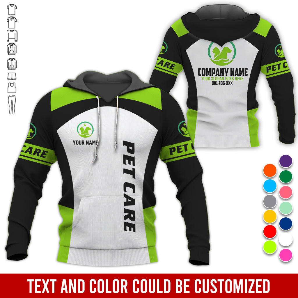 5947636-personalized-name-pet-care-3d-all-over-printed-clothes-op692-5.jpg Custom Pet Care 3D Hoodie - photo 5