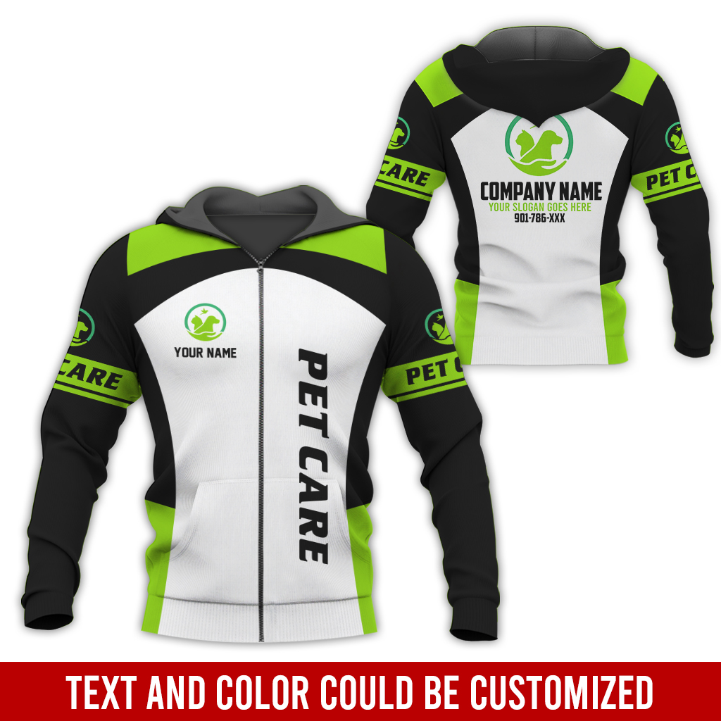 5947636-personalized-name-pet-care-3d-all-over-printed-clothes-op692-6.jpg Custom Pet Care 3D Hoodie - photo 6