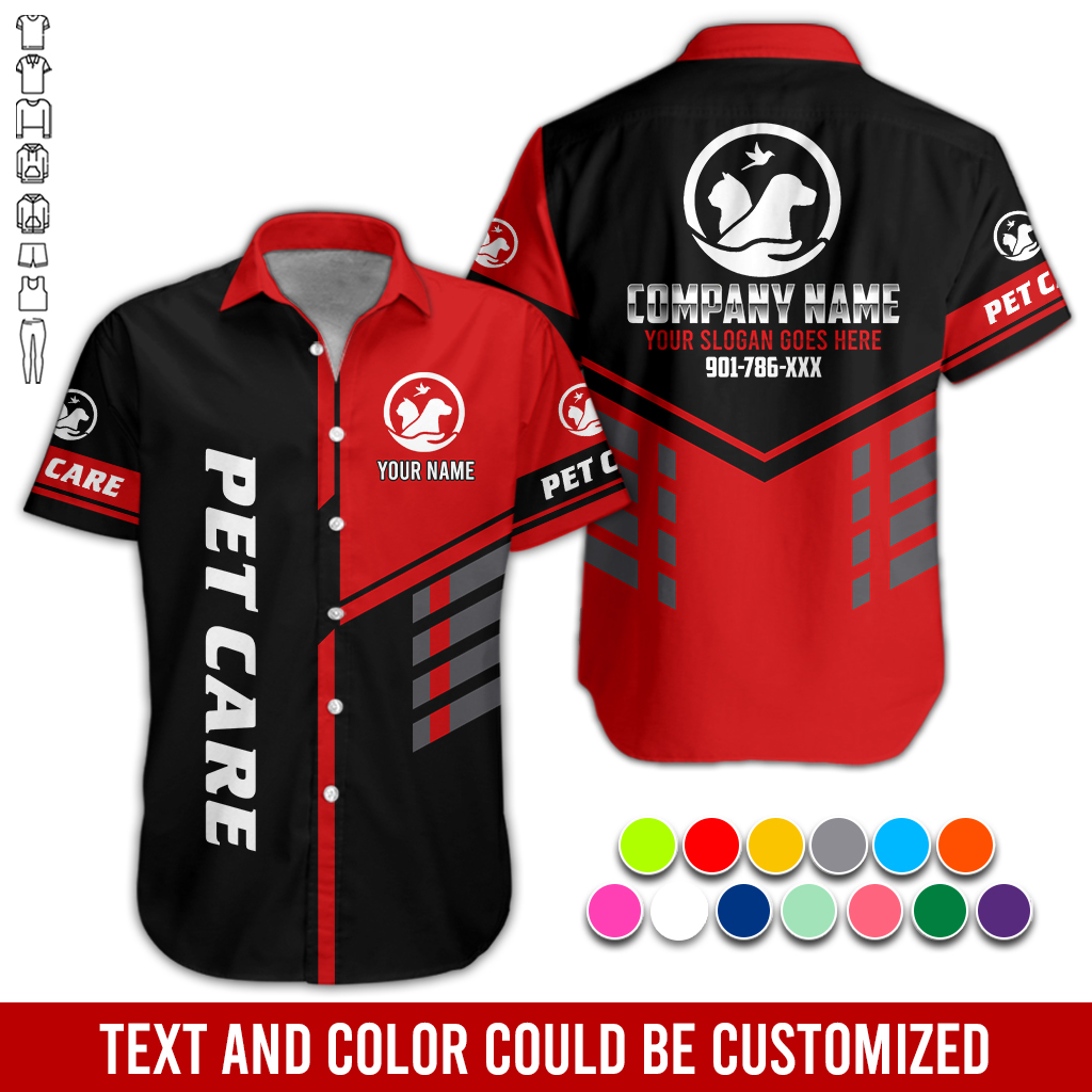 Custom Pet Care 3D Hoodie - photo 12