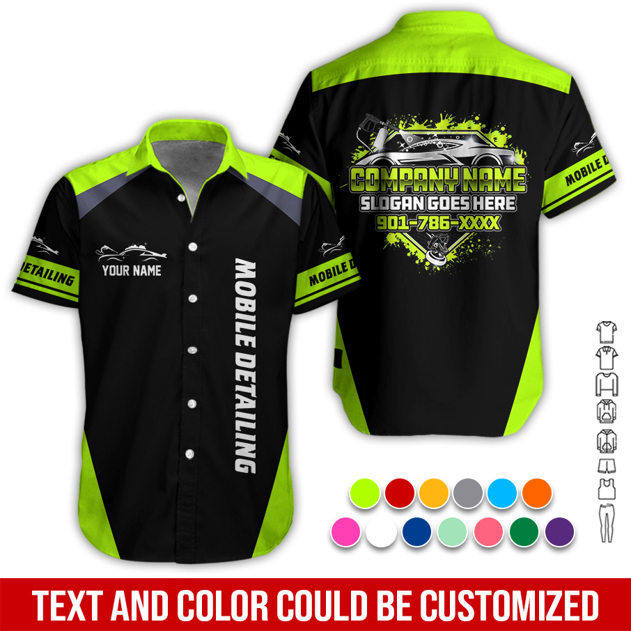 Custom Mobile Detailing 3D Hoodie - photo 3