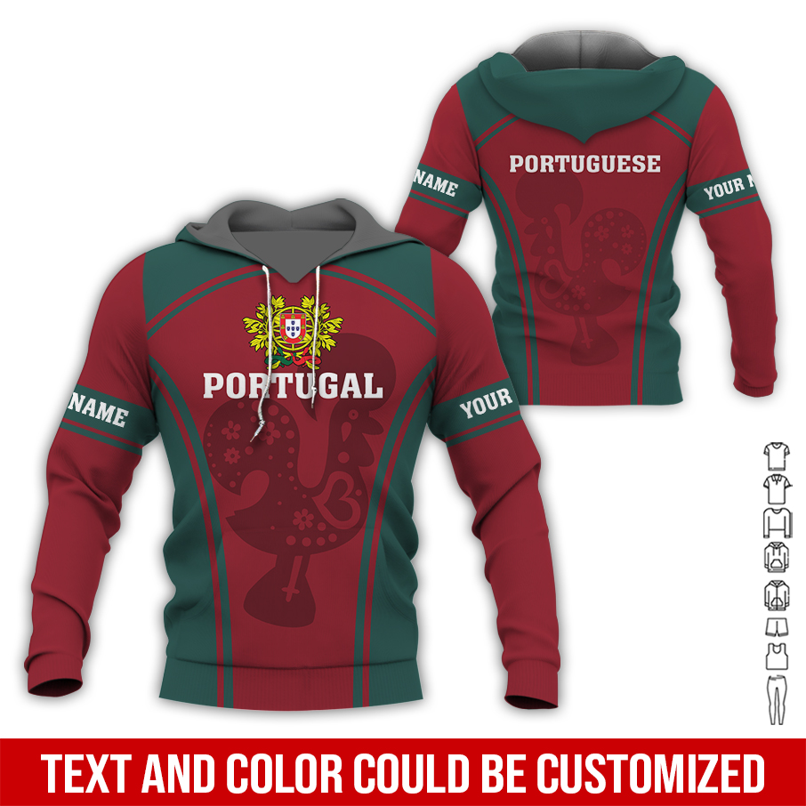 Custom Portugal Hoodie - photo 5