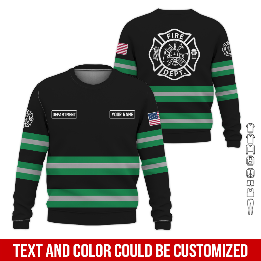 5950100-personalized-name-love-firefighter-quarter-zip-hoodie-zm200-103.jpg Custom Love Firefighter Hoodie - photo 103