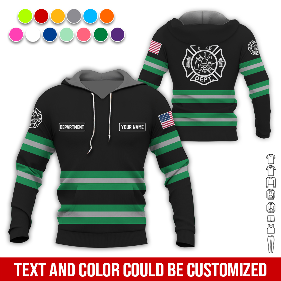 5950100-personalized-name-love-firefighter-quarter-zip-hoodie-zm200-104.jpg Custom Love Firefighter Hoodie - photo 104