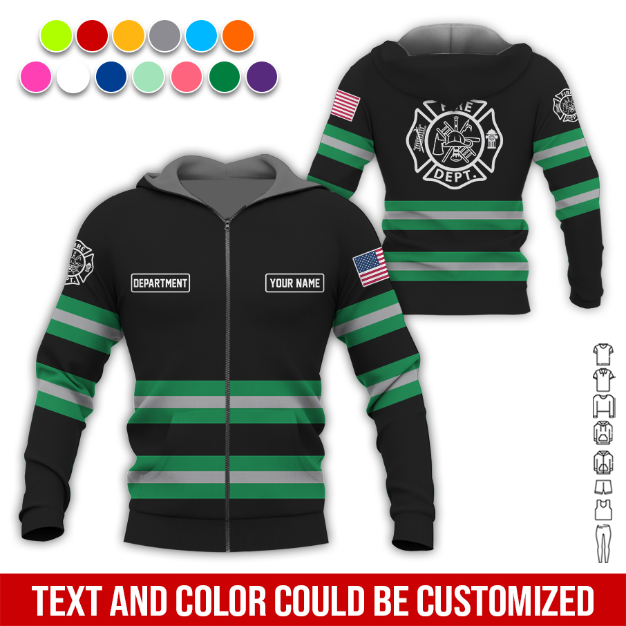 5950100-personalized-name-love-firefighter-quarter-zip-hoodie-zm200-105.jpg Custom Love Firefighter Hoodie - photo 105