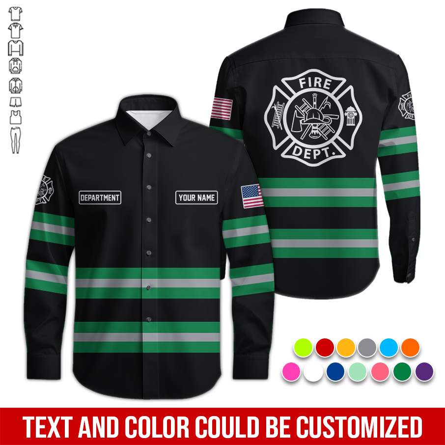 5950100-personalized-name-love-firefighter-quarter-zip-hoodie-zm200-106.jpg Custom Love Firefighter Hoodie - photo 106
