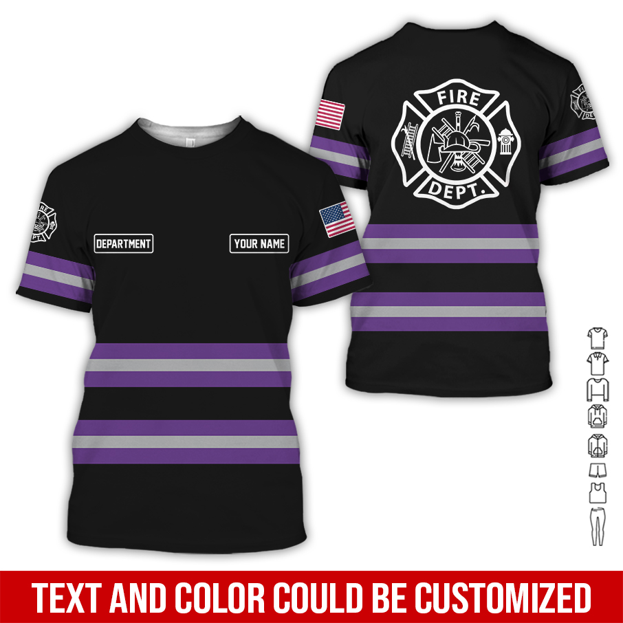 5950100-personalized-name-love-firefighter-quarter-zip-hoodie-zm200-109.jpg Custom Love Firefighter Hoodie - photo 109