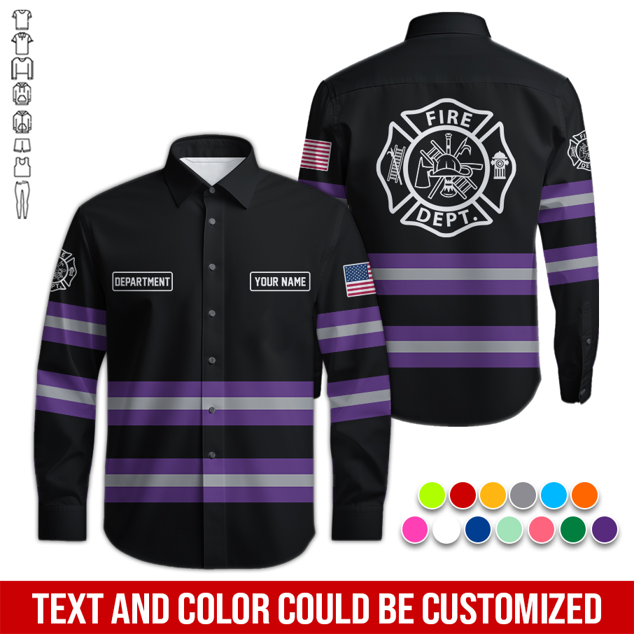 5950100-personalized-name-love-firefighter-quarter-zip-hoodie-zm200-115.jpg Custom Love Firefighter Hoodie - photo 115