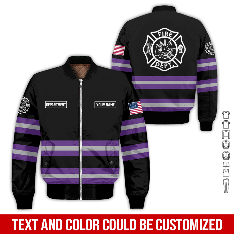 5950100-personalized-name-love-firefighter-quarter-zip-hoodie-zm200-117.jpg Custom Love Firefighter Hoodie - photo 117