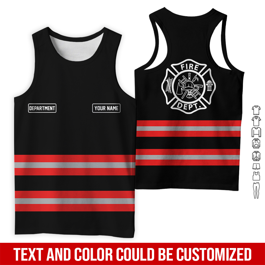 5950100-personalized-name-love-firefighter-quarter-zip-hoodie-zm200-17.jpg Custom Love Firefighter Hoodie - photo 17